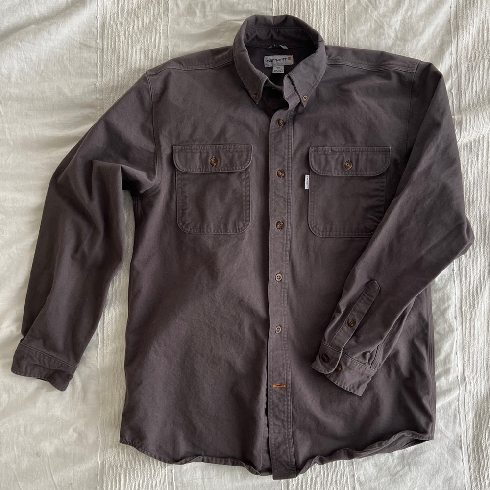 Carharrt Original Fit Midweight Cotton Long-Sleeve Shirt
